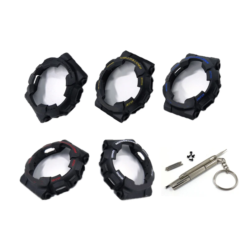 

Silica Watch Case For Casio G-shock GA-100 GA110 GA120, GD-100 GD110 GD120, GAX-100 Bezel Frame Protective Watch Accessories