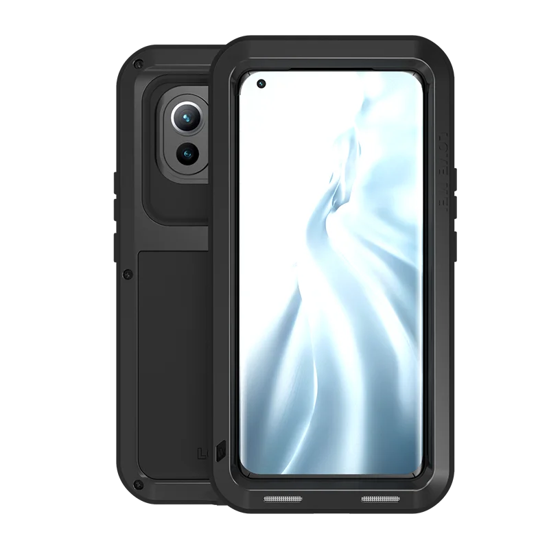 Водонепроницаемый чехол для Xiaomi Mi 11 ударопрочный грязеотталкивающий