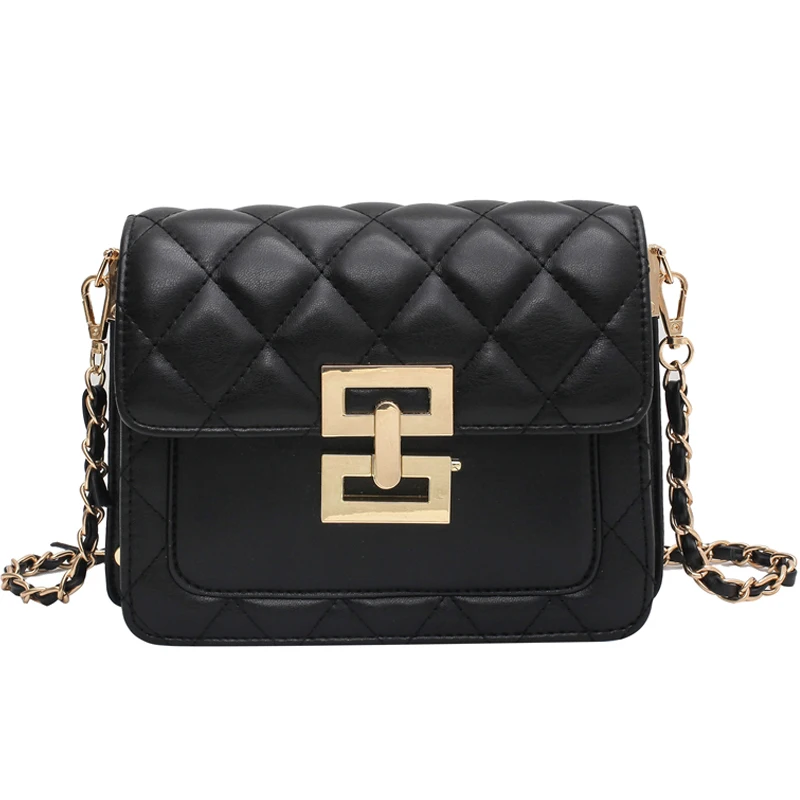 

Pu Lederen Vintage Crossbody Tas 2020 Vrouwen Schouder Handtassen Vrouwen Reizen Branded Chain Designer Handtas