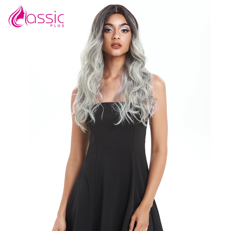 Парик Classic Plus синтетический длинный женский термостойкий для косплея с