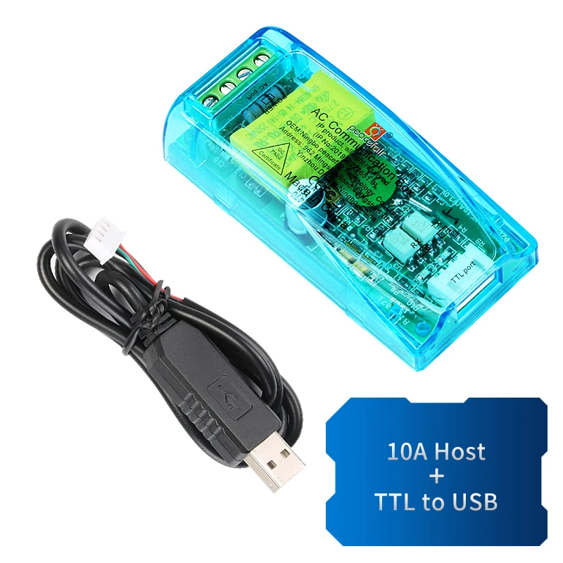 PZEM-004T обновление AC Communicatie Box Мощность энергии Ватт метр частый кВтч вольтметр-RTU