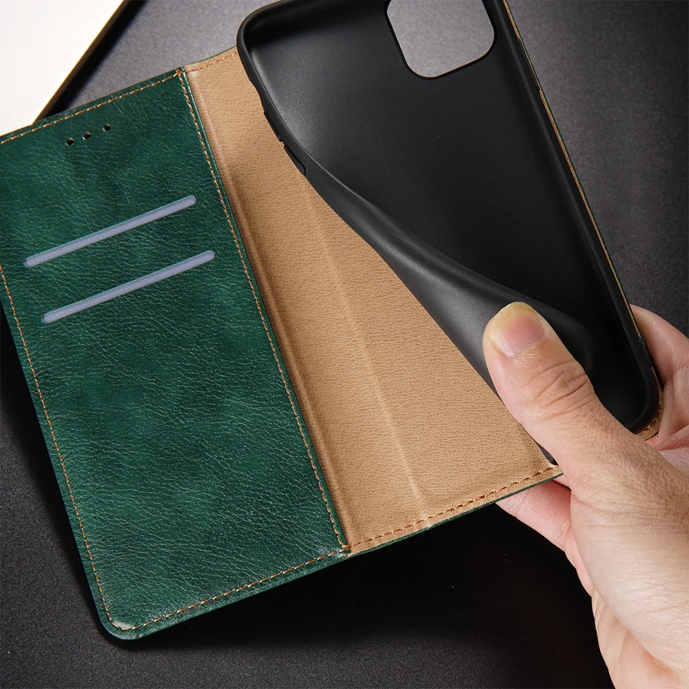 Magnet Wallet Leather Case for Huawei Honor 7A Pro 7C 7 Lite 7X Card Slots Soft TPU Full Cover | Мобильные телефоны и