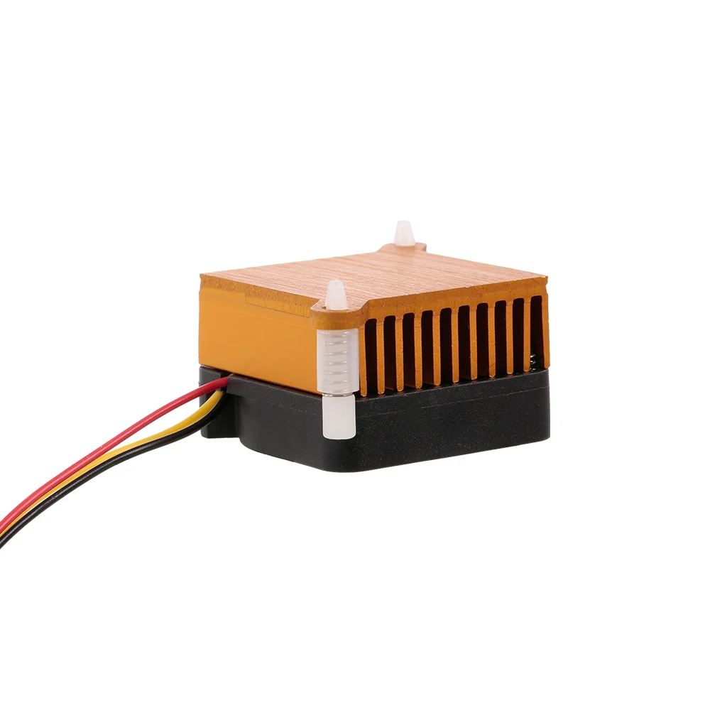 

1PC Northbridge chipset aluminum cooler radiator fan, used for computer motherboard Northbridge cooling fan silent cooling fan