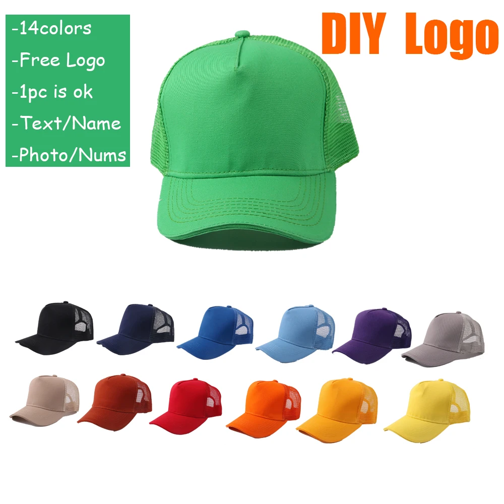 

Бейсболки с логотипом на заказ, 5 панелей, сетчатые бейсболки для мужчин, винтажные цветные Снэпбэк кепки, хлопковые головные уборы «сделай ...