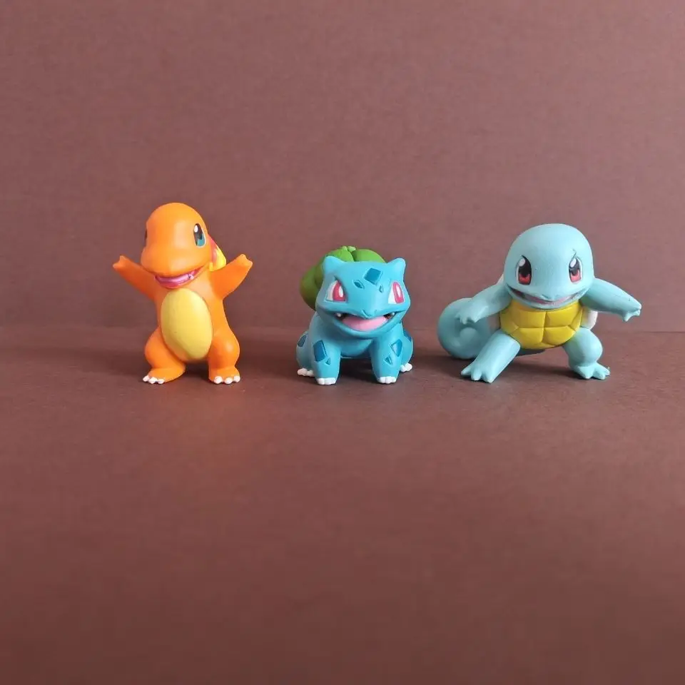 

Pokemon Pokemon Dragon Genie Turtle Frog seed hand made Home office decor gifts