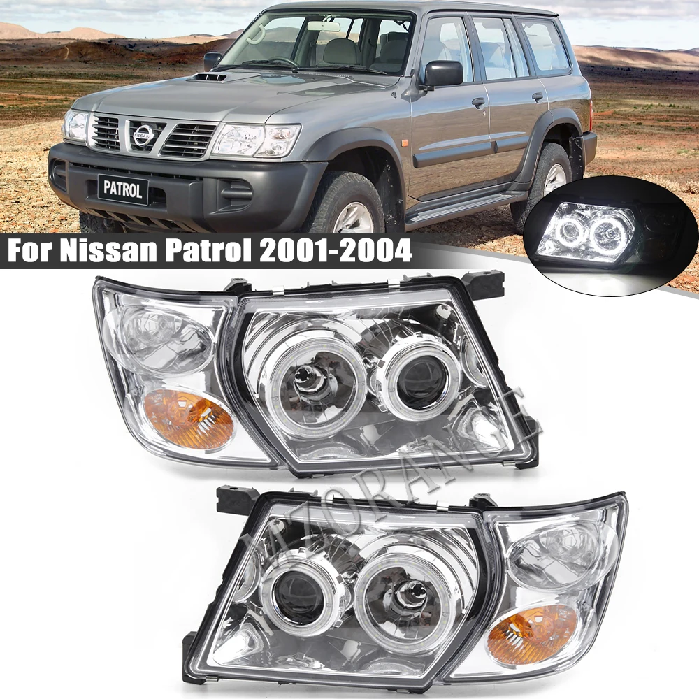 Фасветильник для Nissan патруль Y60 Y61 2001 2002 2003 2004 |