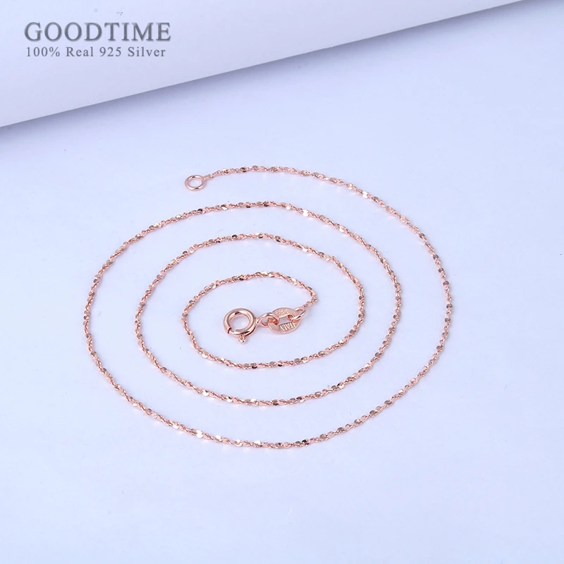 Женская цепочка из серебра 925 пробы с подвеской в виде звезды | Украшения и