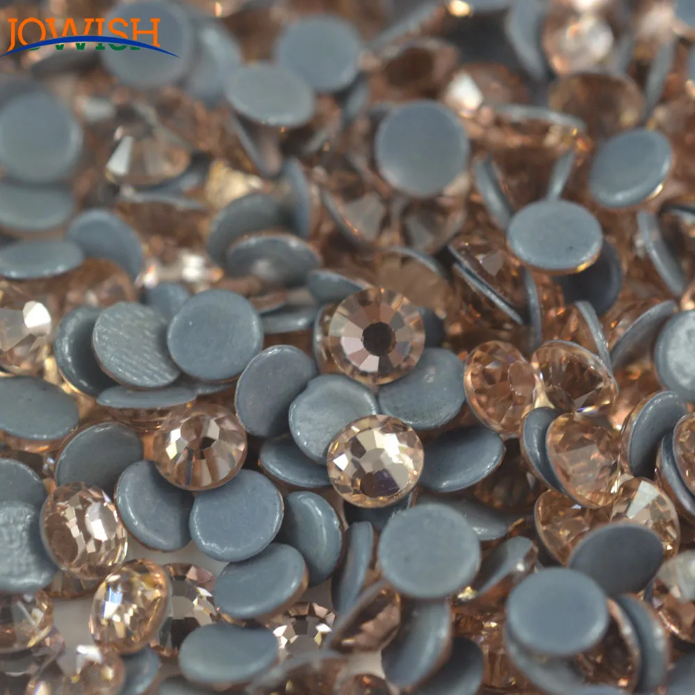 Высококачественные фуксия хрустальные стразы украшение для ногтей Стразы