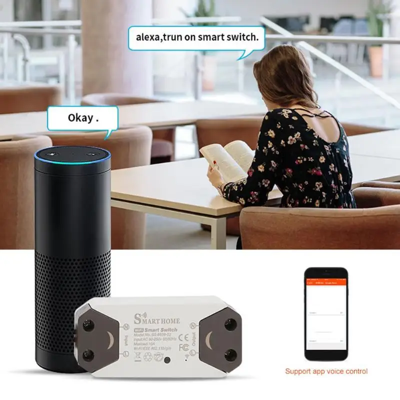 DIY умный Wi-Fi выключатель модуль телефон приложение дистанционное управление настенный прерыватель домашнее интеллектуальное электрическое оборудование