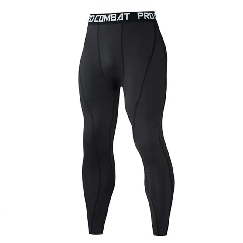 pants Новые зимние мужские комплекты термобелья Эластичный компрессионный комплект кальсоны для мужчин термо спортивные костюмы полный мужской спортивный костюм S-4XL - Цвет: pants