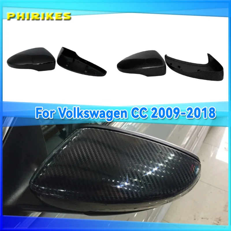 

Колпачки на боковое зеркало для Volkswagen Golf 6 GTI 7 MK7 R, MK6, Scirocco (углеродное покрытие), Passat B7, B8, Polo 6R, 6C, MK5 PLUS