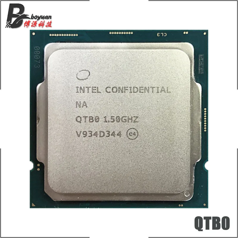 Процессор Intel Core 10900 es i9 T QTB0 1 5 ГГц десять ядер 20 потоков процессор L2 = 2 м L3 35 Вт LGA