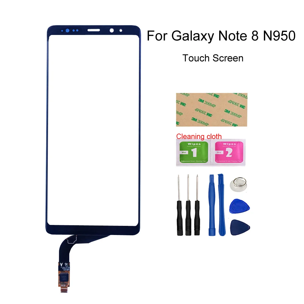 

Стеклянная сенсорная панель для Samsung Galaxy Note 8, Note 8, N950