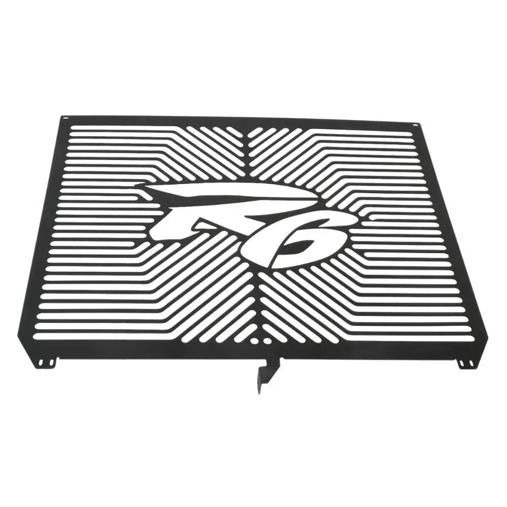 Передний радиатор для мотоцикла Водяной охладитель решетка радиатора Защитная