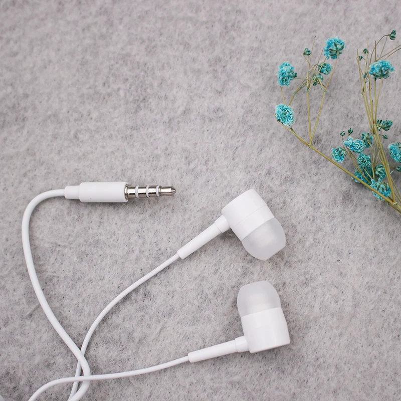 Наушники-вкладыши 3 5 мм проводные наушники с микрофоном игровые басами для Infinix 10