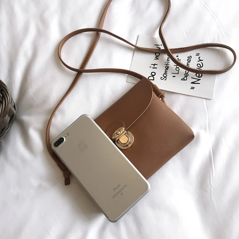 Женский модный Повседневный Кошелек с короткой пряжкой кошелек украшением