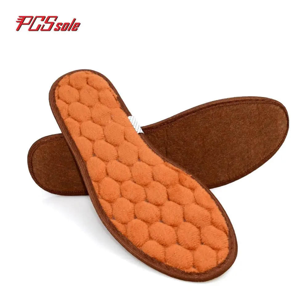 

PCSsole Sheepkin стельки из шерсти с подогревом кашемировая теплая зимняя обувь теплые зимние сапоги ручной вязки колодки для женщин и мужчин 2022