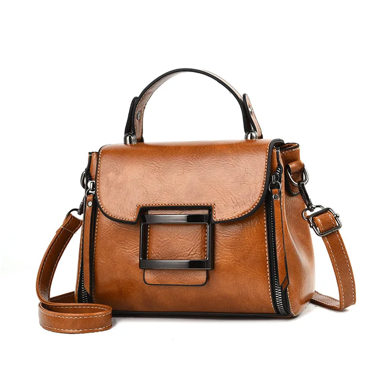 Винтажные женские Сумки из искусственной кожи сумки-мессенджеры TotesTassel