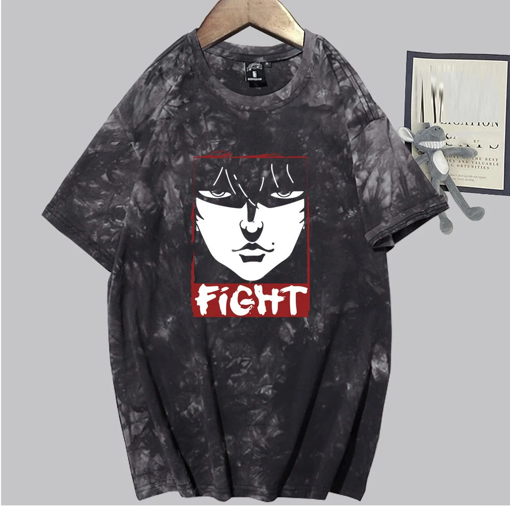 

Baki the Grappler Anime Mens T Shirt Yujiro Hanma Short Sleeve Casual Men Tshirt Clothes Male