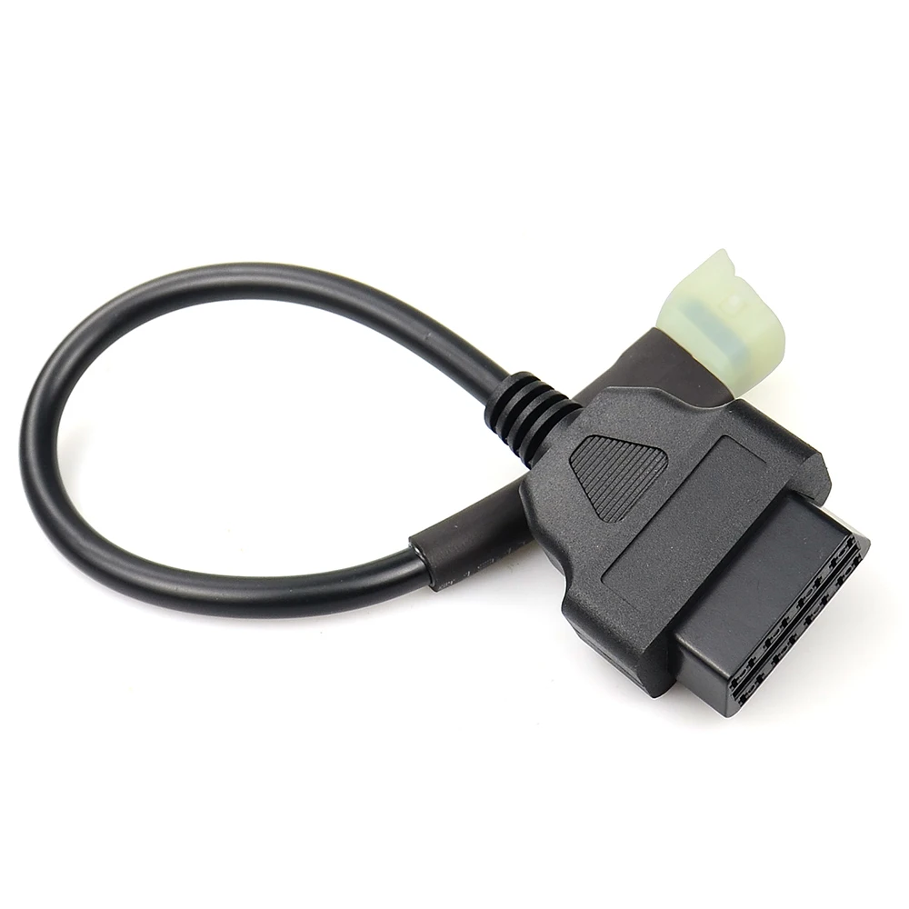 2021 Новое поступление OBD 2 кабель для Hon * da 3pin OBD1 адаптер OBD2 OBDII 3-контактный на