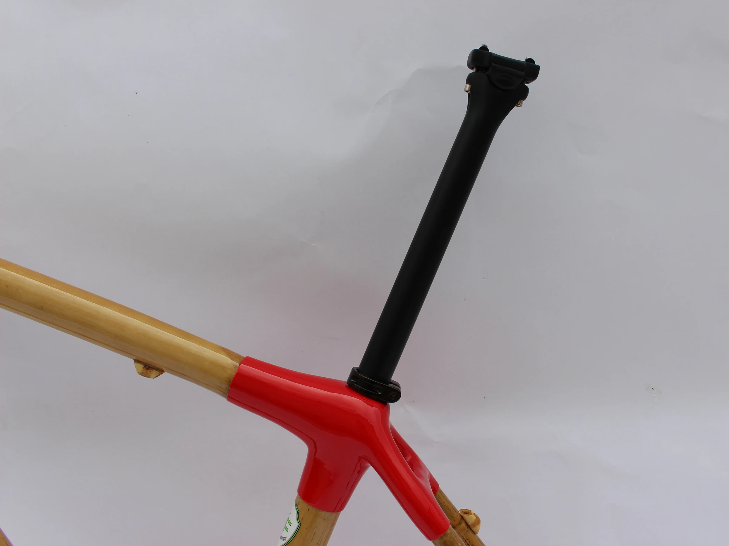 Новые поступления! Бесплатная доставка! Бамбуковая рама для горного велосипеда