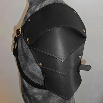 Средневековый Воин викингов Гладиатор рыцарь битвы самурая наплечная броня