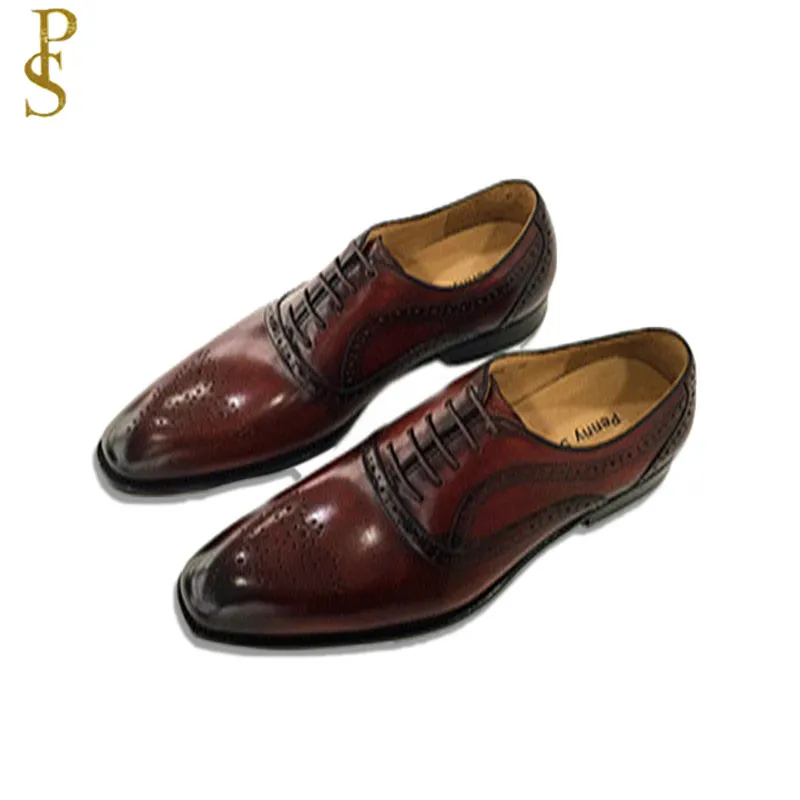 Кожаная обувь Модельные туфли для мужчин Удобная кожаная | Обувь