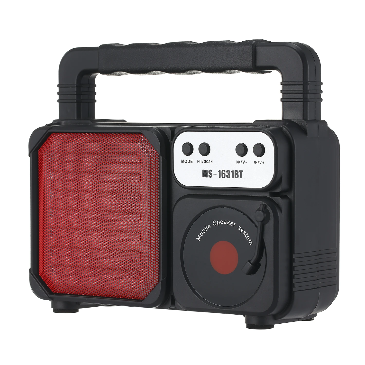 Портативная уличная Колонка MS-1631BT года ярсветодиодный светильник ка супер бас