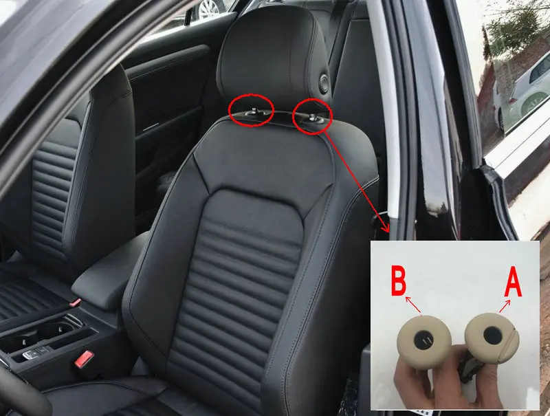Подходит для Passat B8L A4L Q5 A3 Q3 A6L tiguan Touran Golf 6 7 Jette регулируемая подушка на голову с