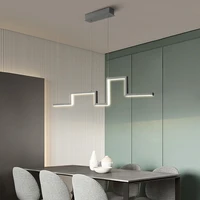 modern led pendant lights dining room kitchens ac 85 265v hanging light fixture luminaire colgante home led pendant lamp wf1028