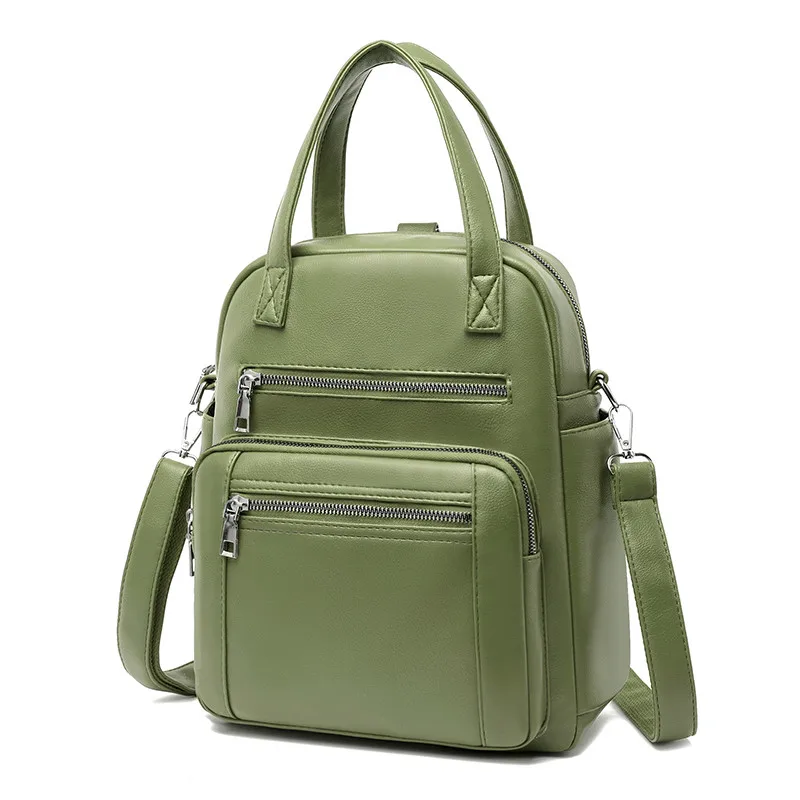 Многофункциональные женские рюкзаки из искусственной кожи женский рюкзак