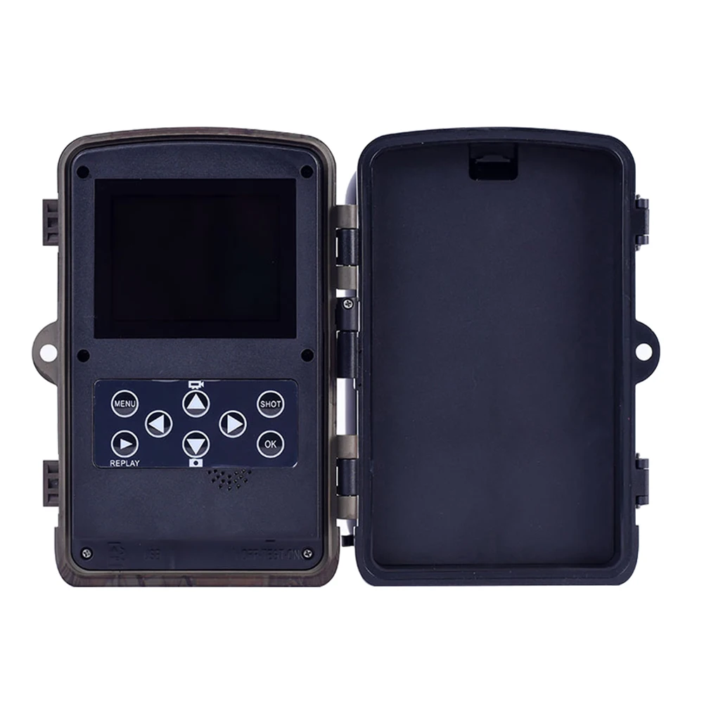 Камера 12MP HC800M с углом обнаружения 125 ° дальность 80 футов 0 6 секунды скорость