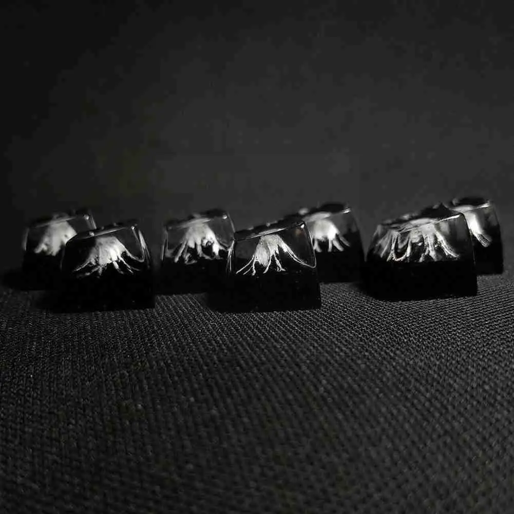 Mechanical Keyboard Personality Resin Keycaps Mountain Peaks Customized R3T3 | Компьютеры и офис