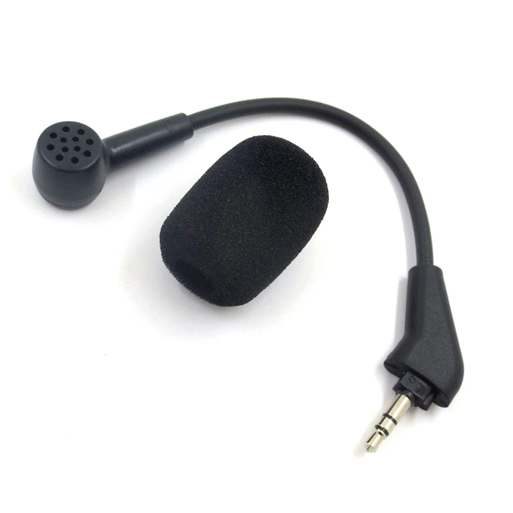 

Replacement Mic 3.5mm forfor Corsair HS50/HS60/HS70/HS70 SE Microphone for Gamer Headset for Aux mic Replacement