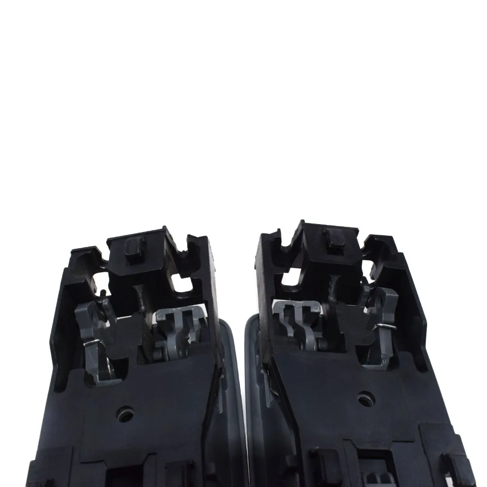 Серая дверная ручка ISANCE внутри интерьера передняя/задняя Левая Правая пара для