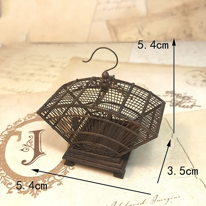 Железная клетка для птиц сделай сам Свадебный декор цветочный реквизит клетки