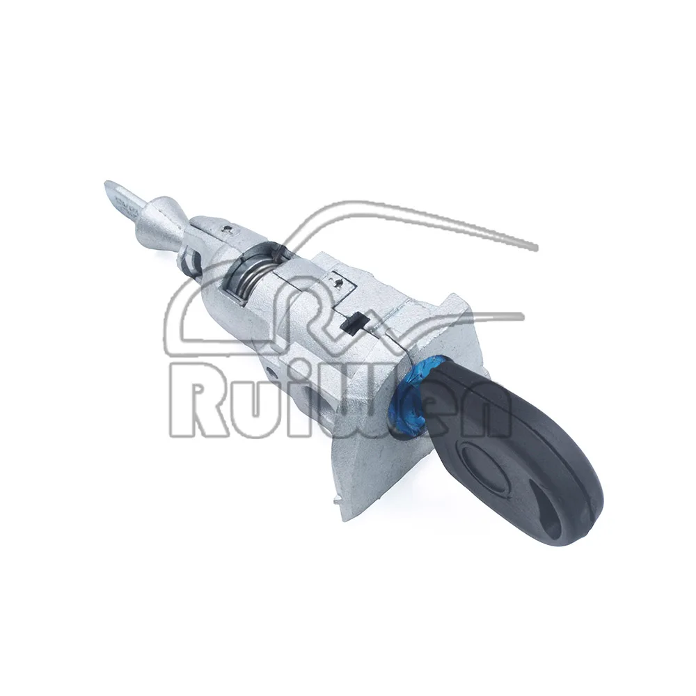 Замок дверной 1K5837167C с ключом для VW Golf Mk6 Mk7 Jetta 2006 2007 2008 2009-2014 5K0837167 1K5837167B 107837168FC