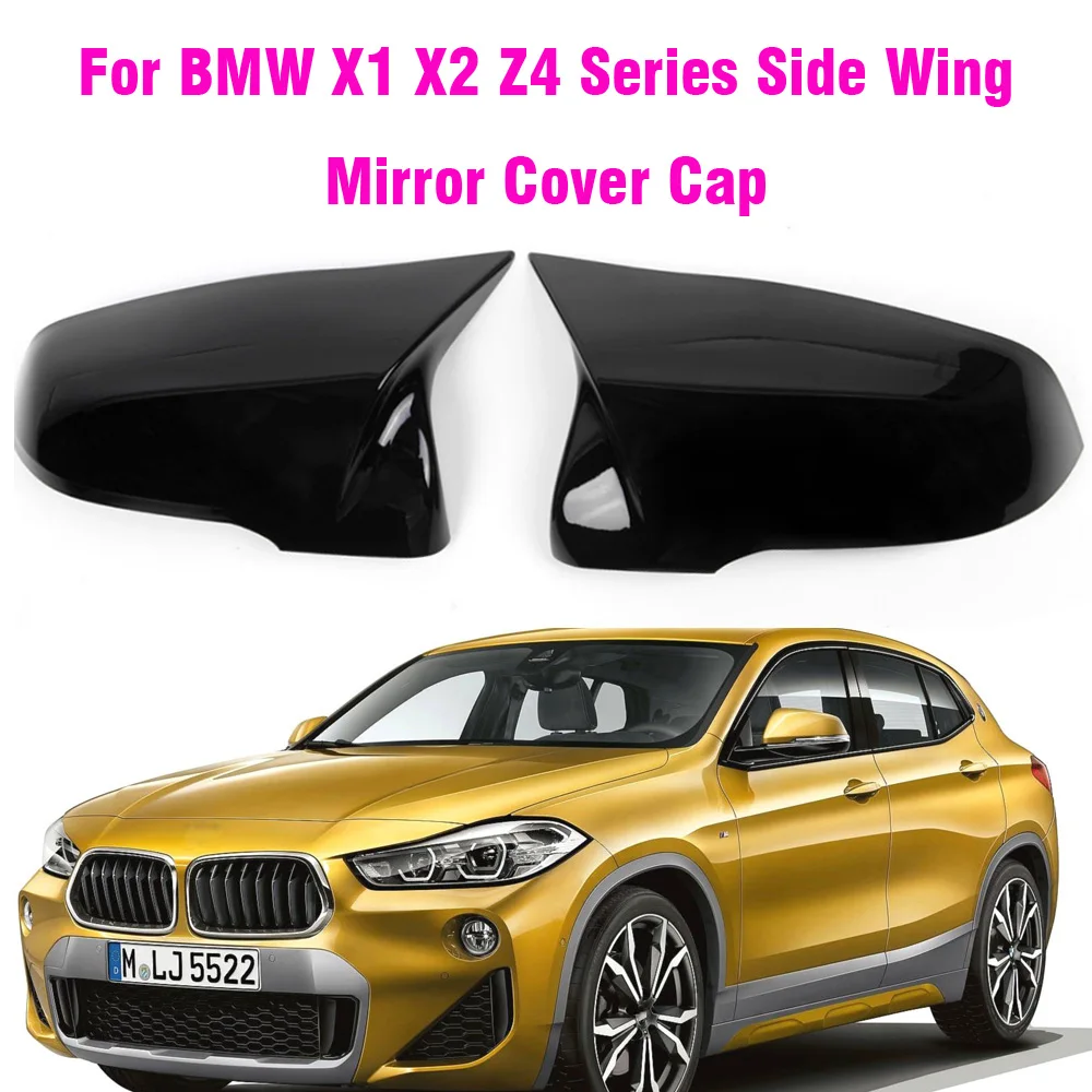 Car Side Door Rea Rview Side Mirror Cover Cap For BMW F44 Active  F40 X1 F48 F49  F39 X2 Auto Parts Styling