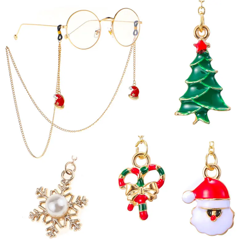 Цепочка с металлической подвеской для очков шнур чтения Подарочный