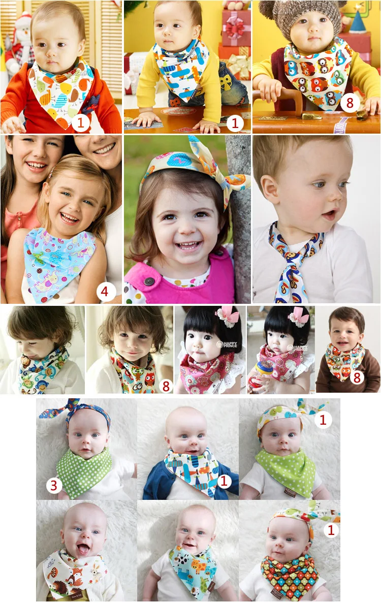 Hylidge Snap Baby треугольная бандана Нагрудник слюнявчик полотенце шотландская мода плед Детские хлопковые нагрудники для маленьких мальчиков шарф нагрудник для кормления