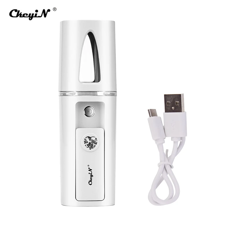 Быстрая зарядка USB спрей туман Пароварка для лица мини удобный нано мистер лицо спа-распылитель подача воды холодной увлажняющий уход за кожей Инструменты