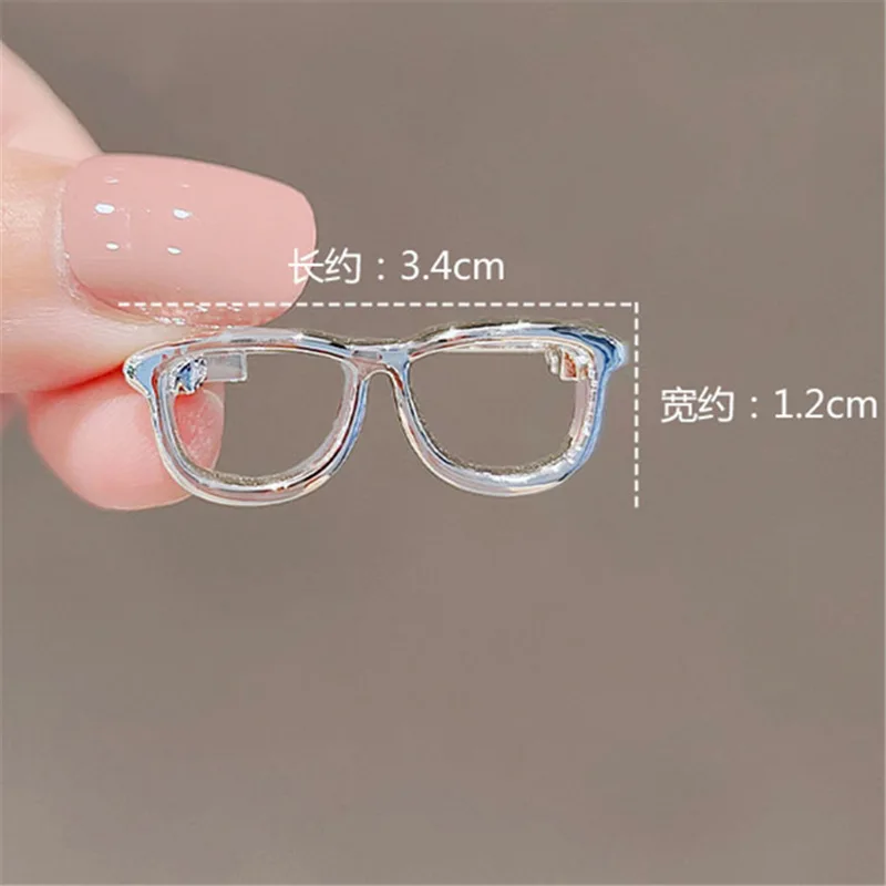 Милая Яркая модная мужская булавка для воротника рубашки в Корейском стиле