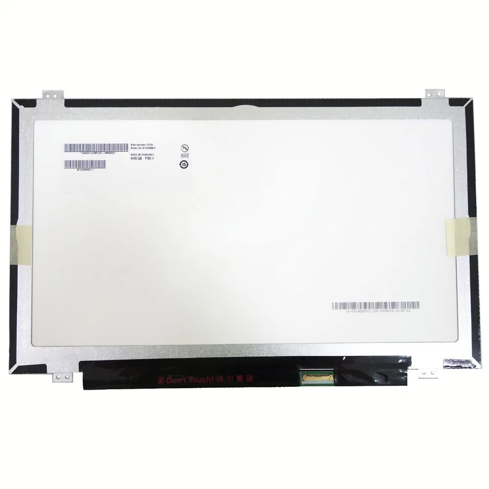 B140HAN01.1 B140HAN01.2 B140HAN01.3 B140HAN01.4 LP140WF1 SPB1 1920*100 30pin для Lenovo Y40 E440 T450 T440P T440S LCD|ЖК-экран