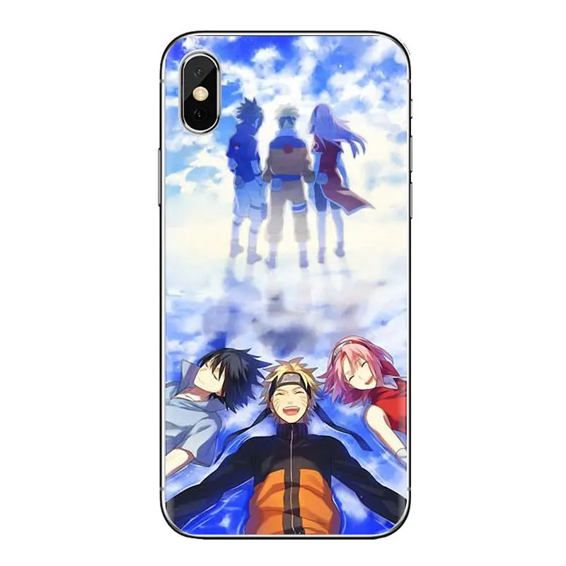 Чехол Soft Transparent с изображением клана Узумаки из Наруто для Samsung Galaxy J1 J2 J3 J4 J5 J6 J7 J8 Plus 2018 Prime 2015 2016 2017.