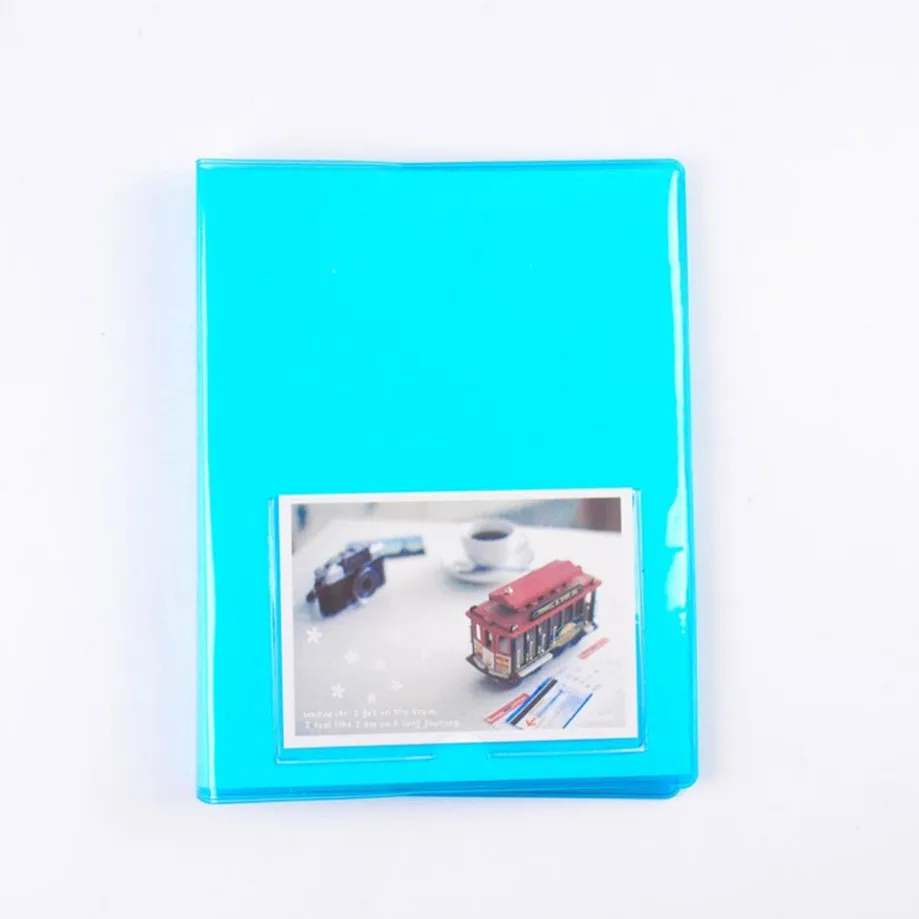 1 шт./лот фотоальбом конфетного цвета 6 дюймов для домашнего путешествия памяти