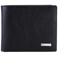 baborry mens synthetic leather wallet money pockets creditid cards holder purse 2 colors