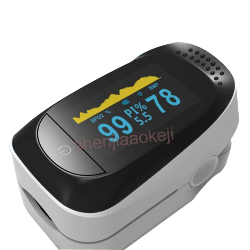 Mini Sleep Monitor 8h storage memory sleepping monitor Smart finger clip oximeter Monitoring Heart Rate Household | Бытовая техника