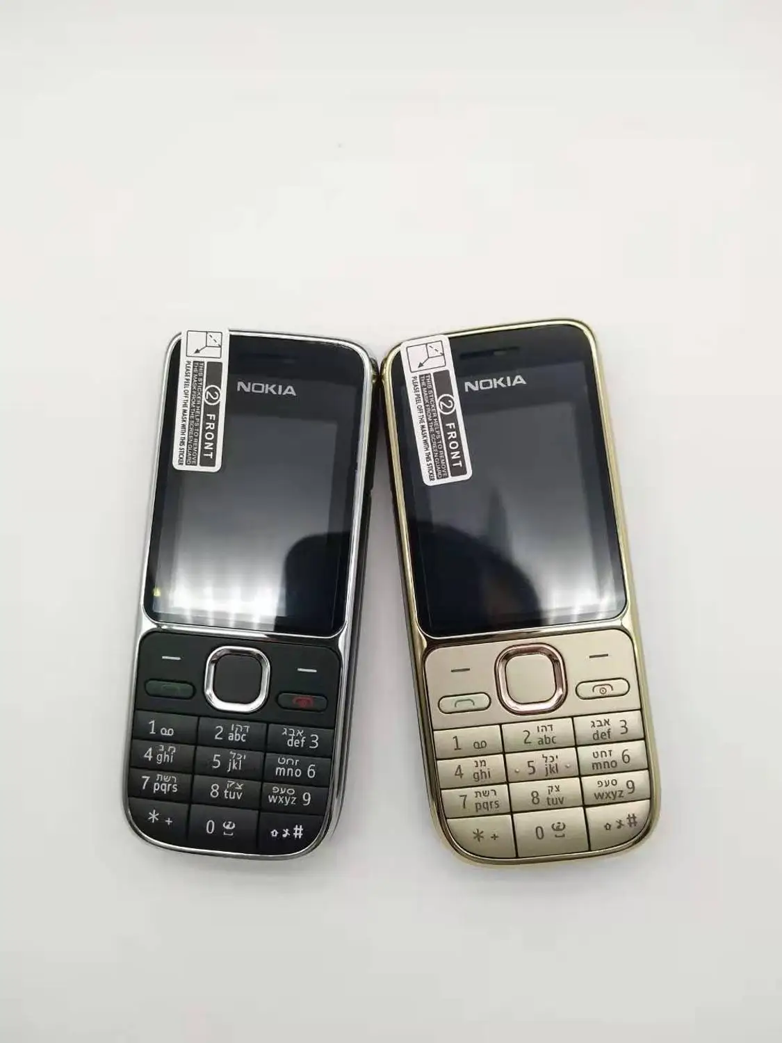 Nokia C2-01 отремонтированы в Мои желания оригинальный разблокирован мобильный