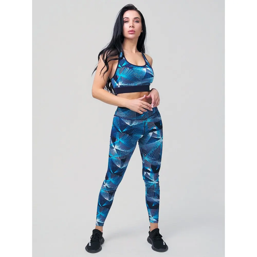 Женский костюм для фитнеса 212906 | Спорт и развлечения