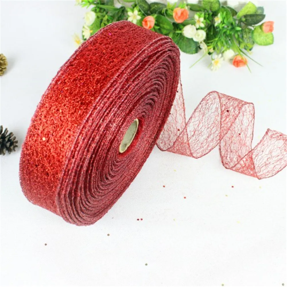 Золотая/Серебряная/Золотая Роза фотолента 5 см блестящие вышитые ленты для